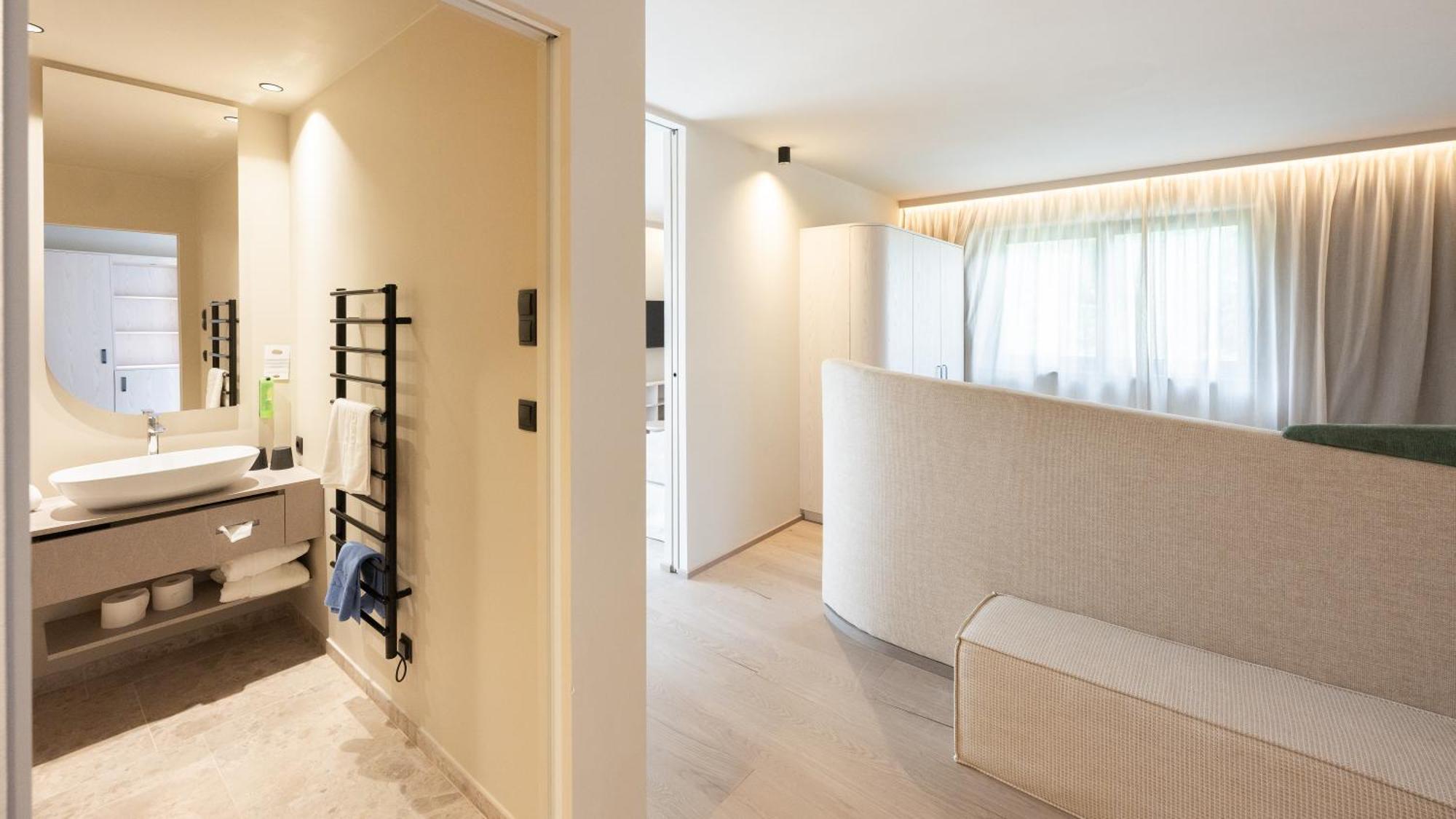 לאנה Hotel Gschwangut מראה חיצוני תמונה