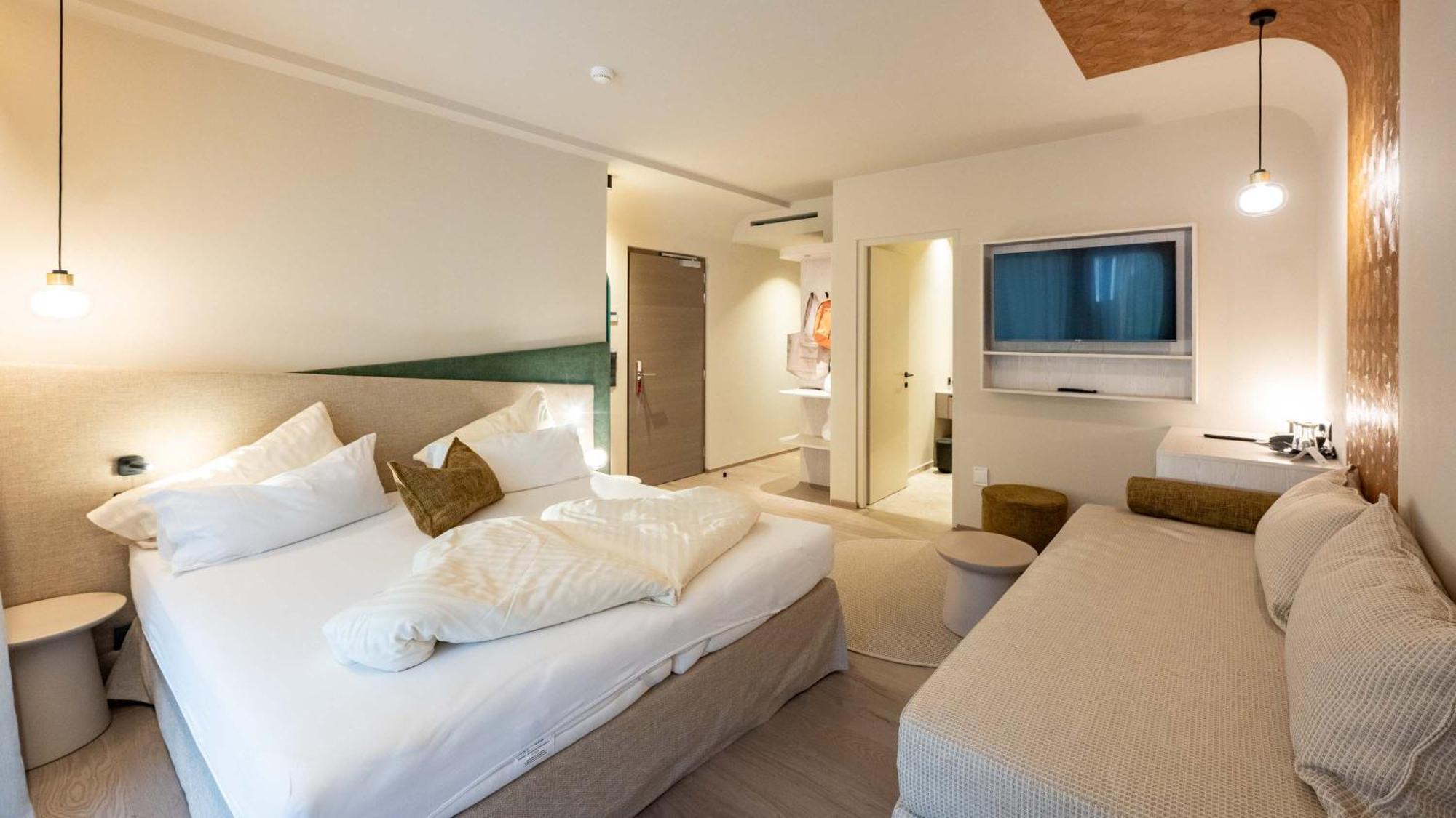 לאנה Hotel Gschwangut מראה חיצוני תמונה